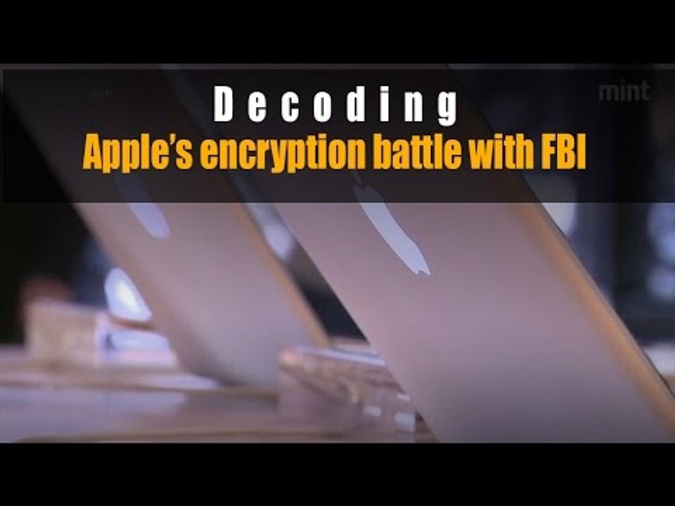 Decoding Apple’s encryption battle with FBI