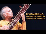 Remembering Pandit Ravi Shankar on his 96th birthday
