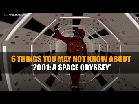 6 things you may not know about ‘2001: A Space Odyssey’