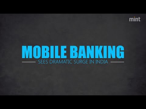 Mobile banking sees dramatic surge in India