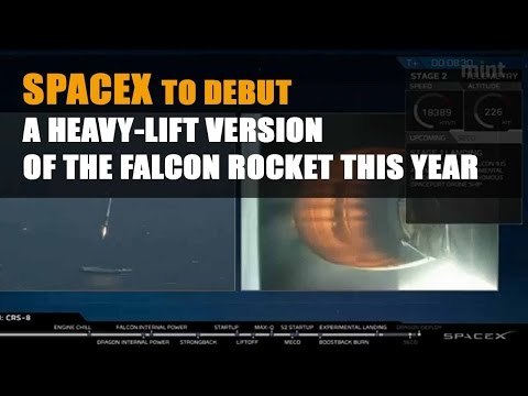 SpaceX rocket booster makes breakthrough landing at sea