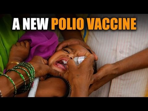 155 countries are switching to a new polio vaccine. Here’s why
