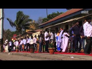 Celebration of Ambedkar Jayanti at Chaitra Bhoomi, Mumbai