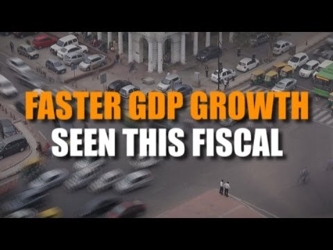Faster GDP growth seen this fiscal