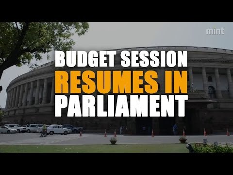 Parliament session reconvenes on April 25