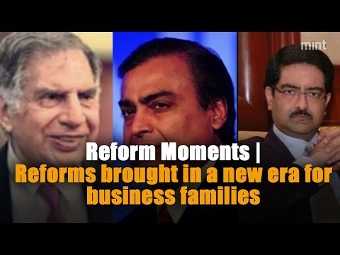 Reform Moments | Reforms brought in a new era for business families