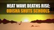 Heat wave deaths rise; Odisha shuts schools