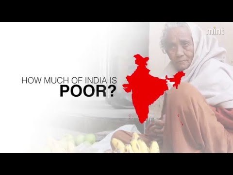 Nearly half of Indians survived on less than Rs38 a day in 2011-12