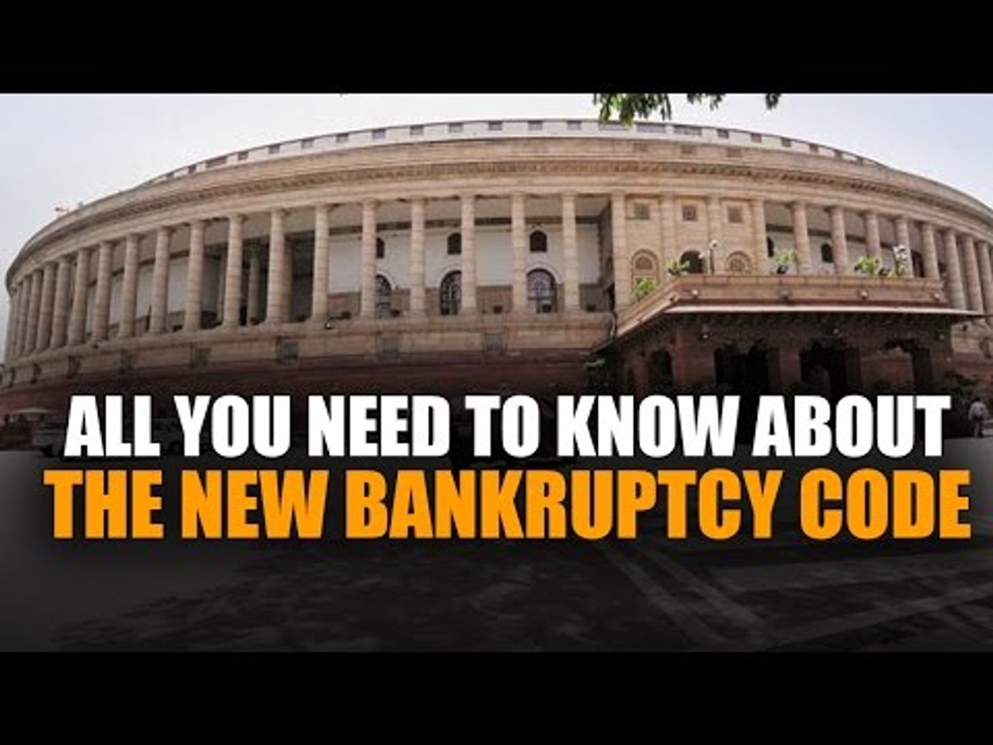 ⁣All you need to know about the new bankruptcy code