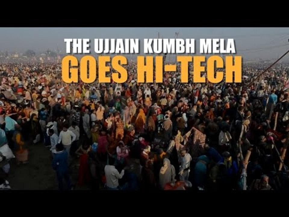 The Ujjain kumbh mela goes hi-tech