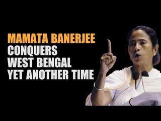 Download Video: Mamata Banerjee wins the West Bengal assembly elections 2016