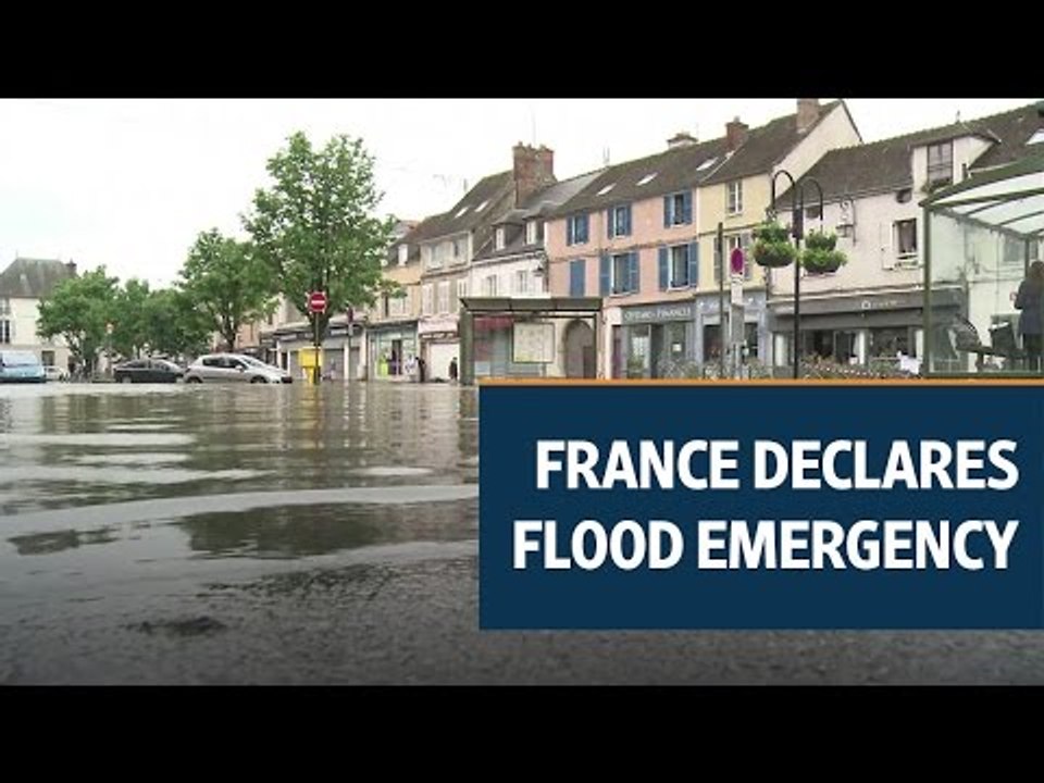 France declares flood emergency
