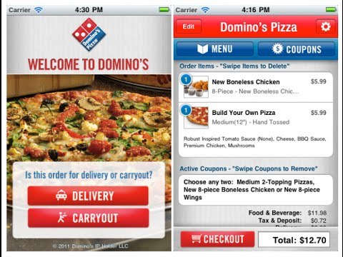 Fast food firms get sales boost from online orders