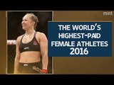 The world's highest-paid female atheletes 2016