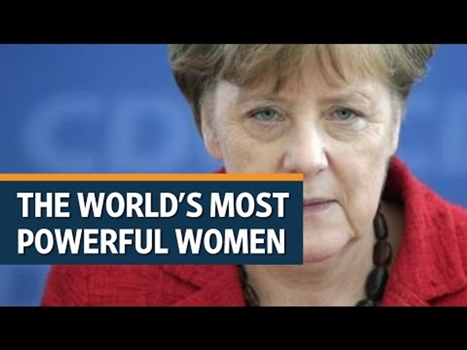 The World's 100 Most Powerful Women