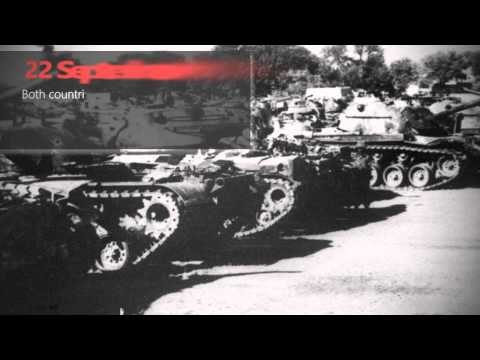 Remembering the 1965 India-Pakistan war