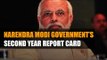 Narendra Modi government’s second year report card