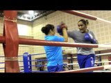 21 Rounds with Indian women's Boxing team