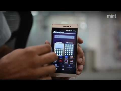 Panasonic Eluga A2’s unique dual interface