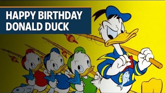 Happy birthday Donald Duck - video dailymotion