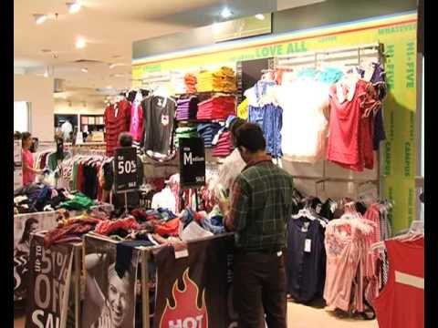 International labels lead the race in retail