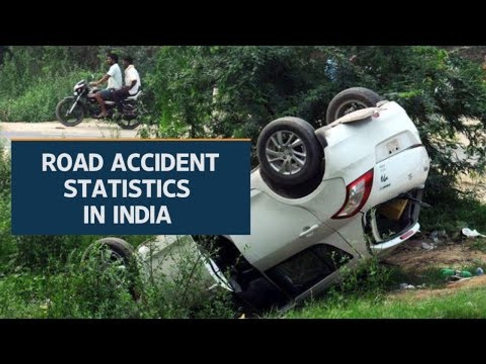 Road accident statistics in India