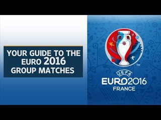 Schedule for UEFA Euro 2016 group matches