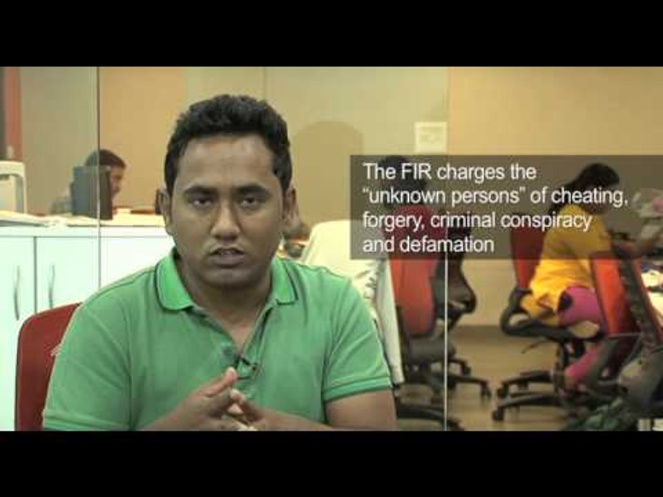 TCS files FIR in layoffs controversy