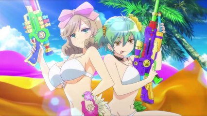 Senran Kagura : Peach Beach Splash - Bande-annonce Steam
