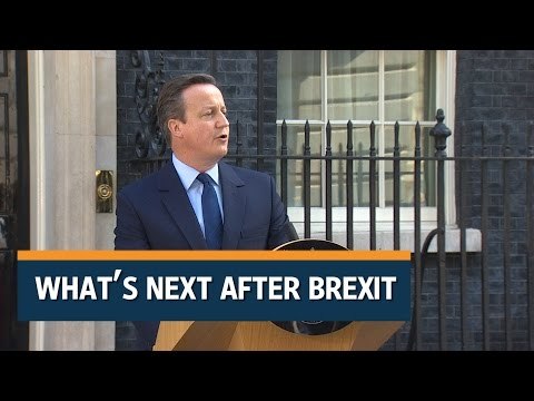 A roadmap of what’s to come after Brexit