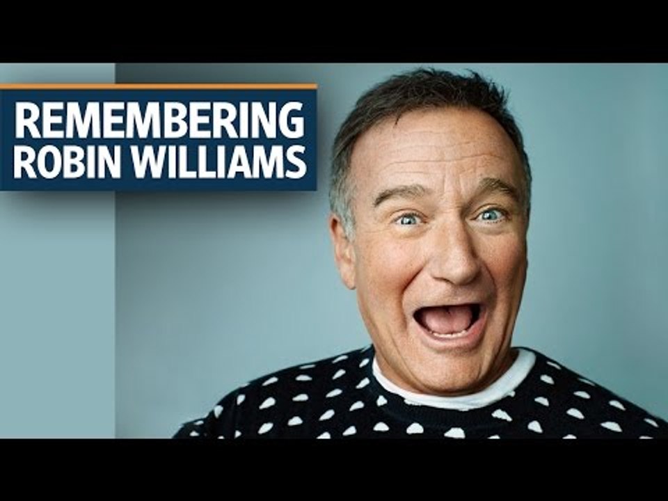 Remembering Robin Williams on his 65th birthday