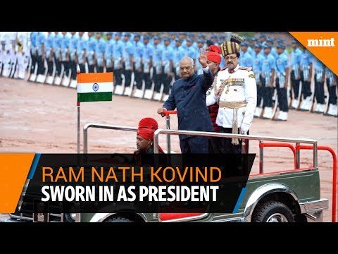 Ram Nath Kovind sworn in as President