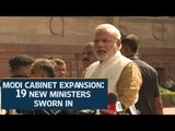 Modi cabinet expansion: 19 new ministers sworn in