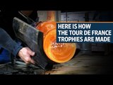 How the Tour De France trophies are made