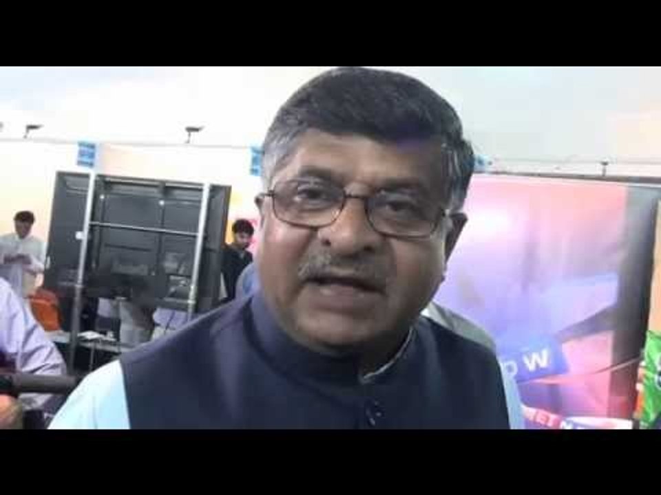 BJP's Ravi Shankar Prasad on forming a stable government