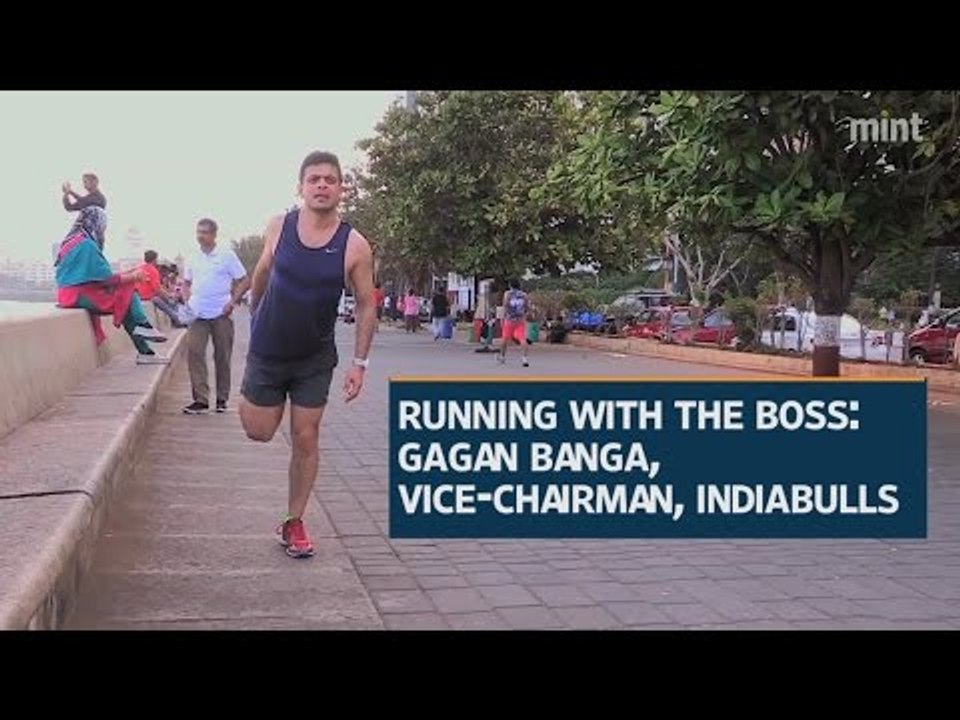 Running with the Boss | Gagan Banga, Vice-Chairman, Indiabulls