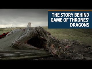The story behind Game of Thrones' dragons