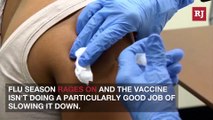 Flu Vaccine Doing Mediocre Job in Preventing Illness