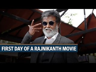 Kabali Release: First day of a Rajnikanth movie