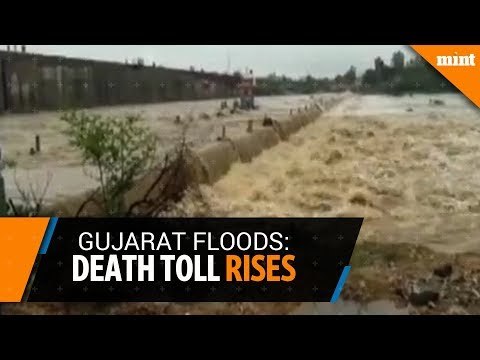 Gujarat floods: Death toll climbs to 213