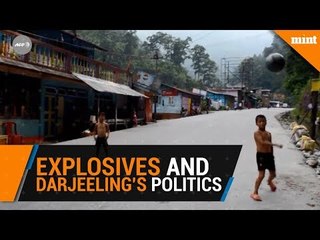 Case of Darjeeling's missing explosives and politics