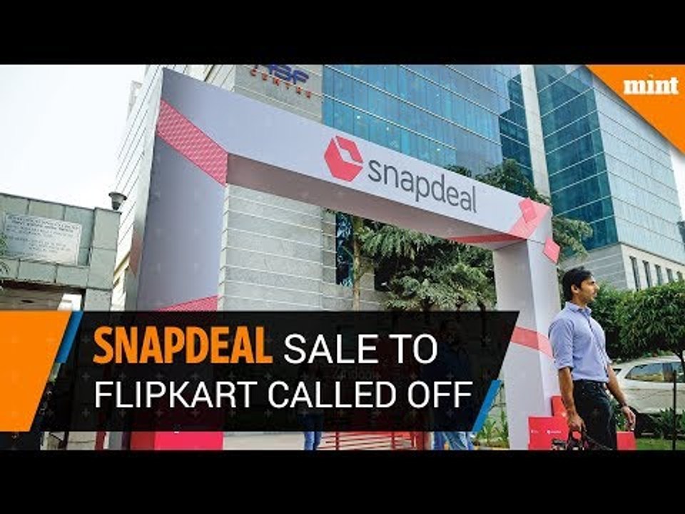 Snapdeal won’t sell to Flipkart, to run on its own