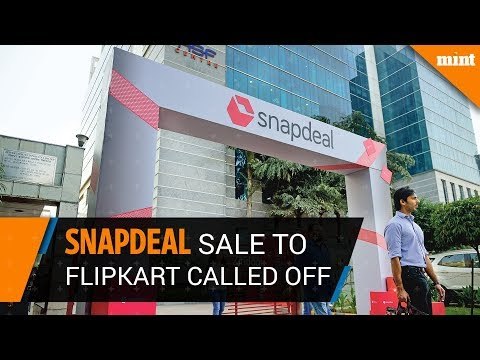 Snapdeal won’t sell to Flipkart, to run on its own