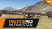 Tourists and locals gather for Shandur Polo festival on the highest polo ground of the world