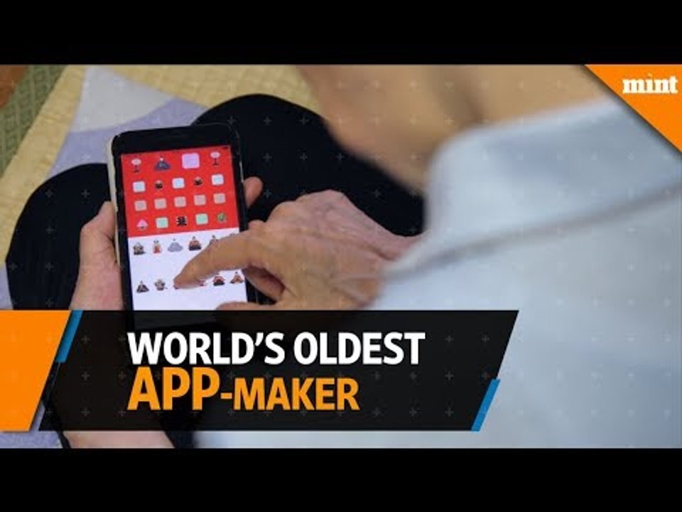 Japan's 82-year-old app-maker