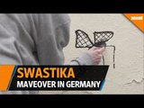 Germany Artists try to beautify the swastika