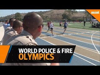 World Police and Fire Games open in Los Angeles