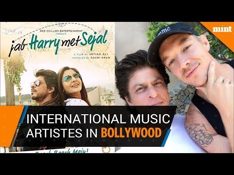 Bollywood films that featured international music artistes