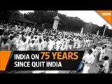 Special Parliament session on 75 years of Quit India