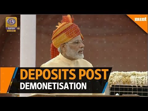 Deposits post demonetisation under suspicion for tax evasion: Narendra Modi